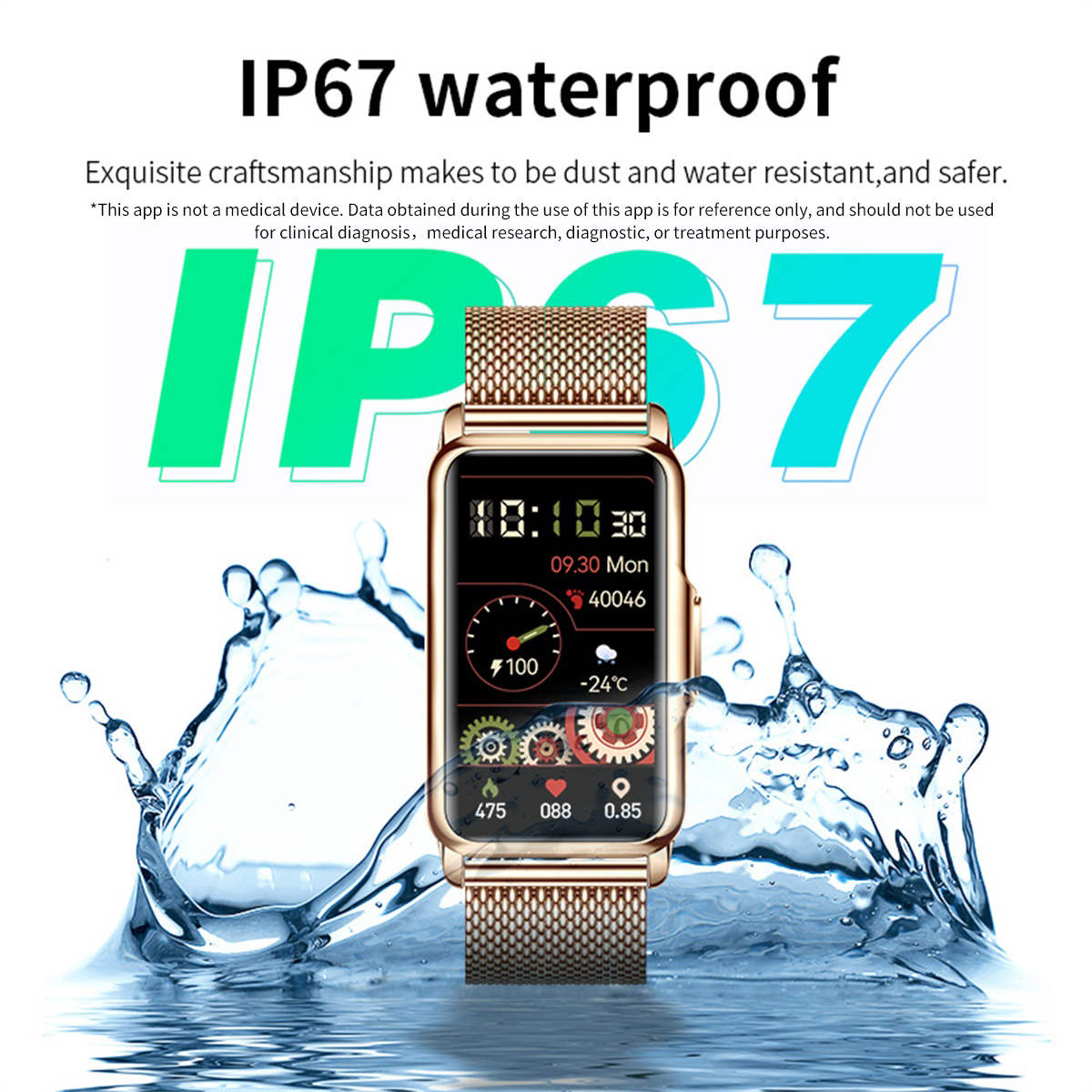 LIGE Smart Watch Men Women Fit - مراجعة Smartwatch I Watches وسعره