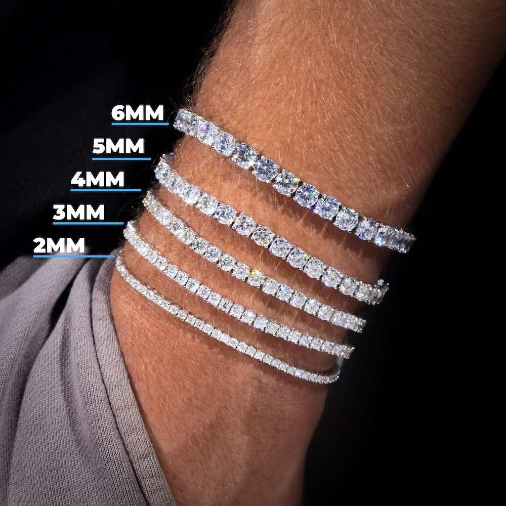 925 VVS Moissanite Tennis Chai - مراجعة Vs Smartwatch وسعره