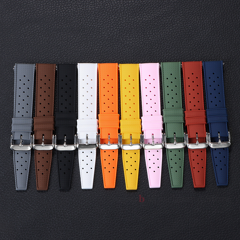 Premium Tropical Silicone Watc - مراجعة Citizen Watches Smartwatch وسعره