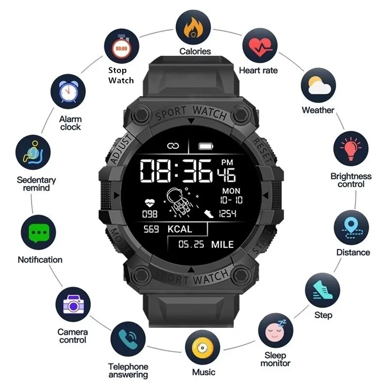 2025 New Smartwatch Health Hea - مراجعة Watch Smart Y56 وسعره