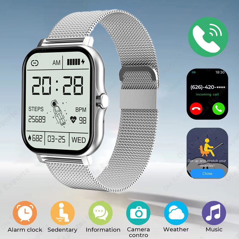 2026 New Outdoor Sports Smart  - مراجعة Smartwatch Watches Wallpaper وسعره