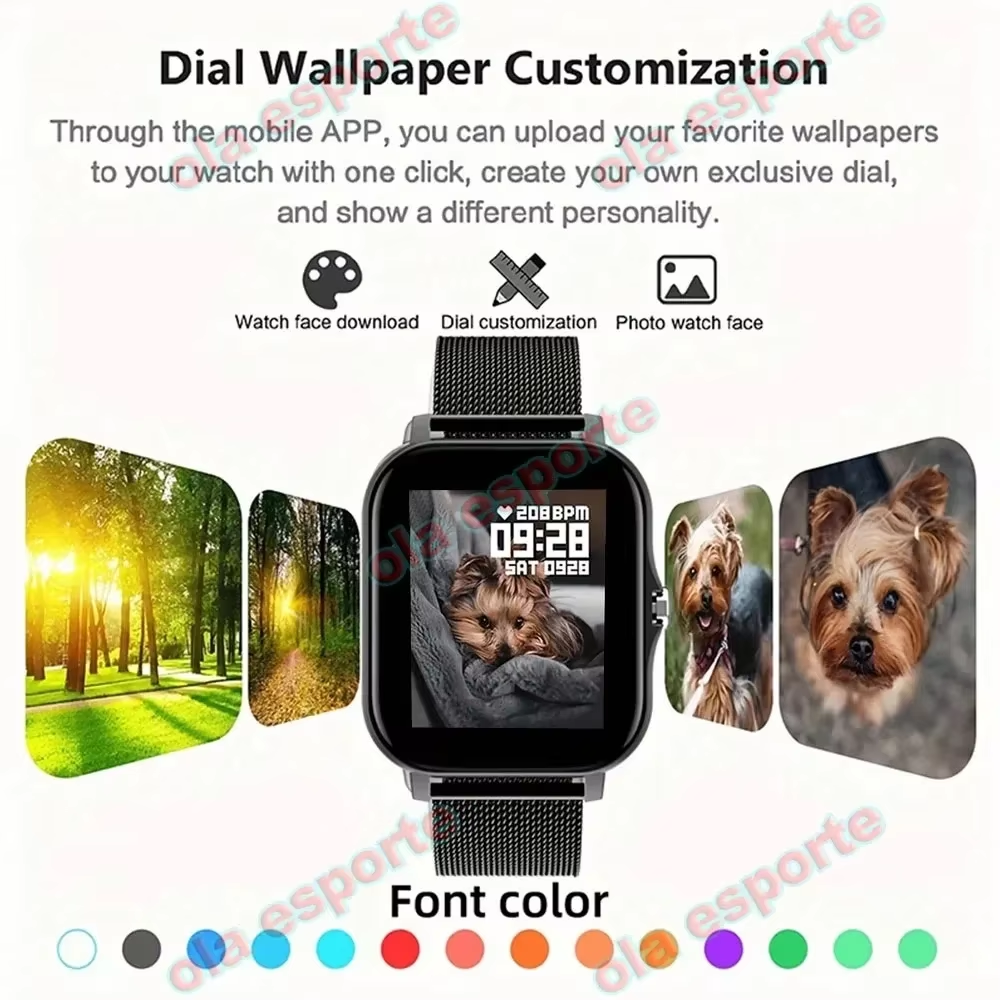 2026 New Outdoor Sports Smart  - مراجعة Smartwatch Watches Wallpaper وسعره