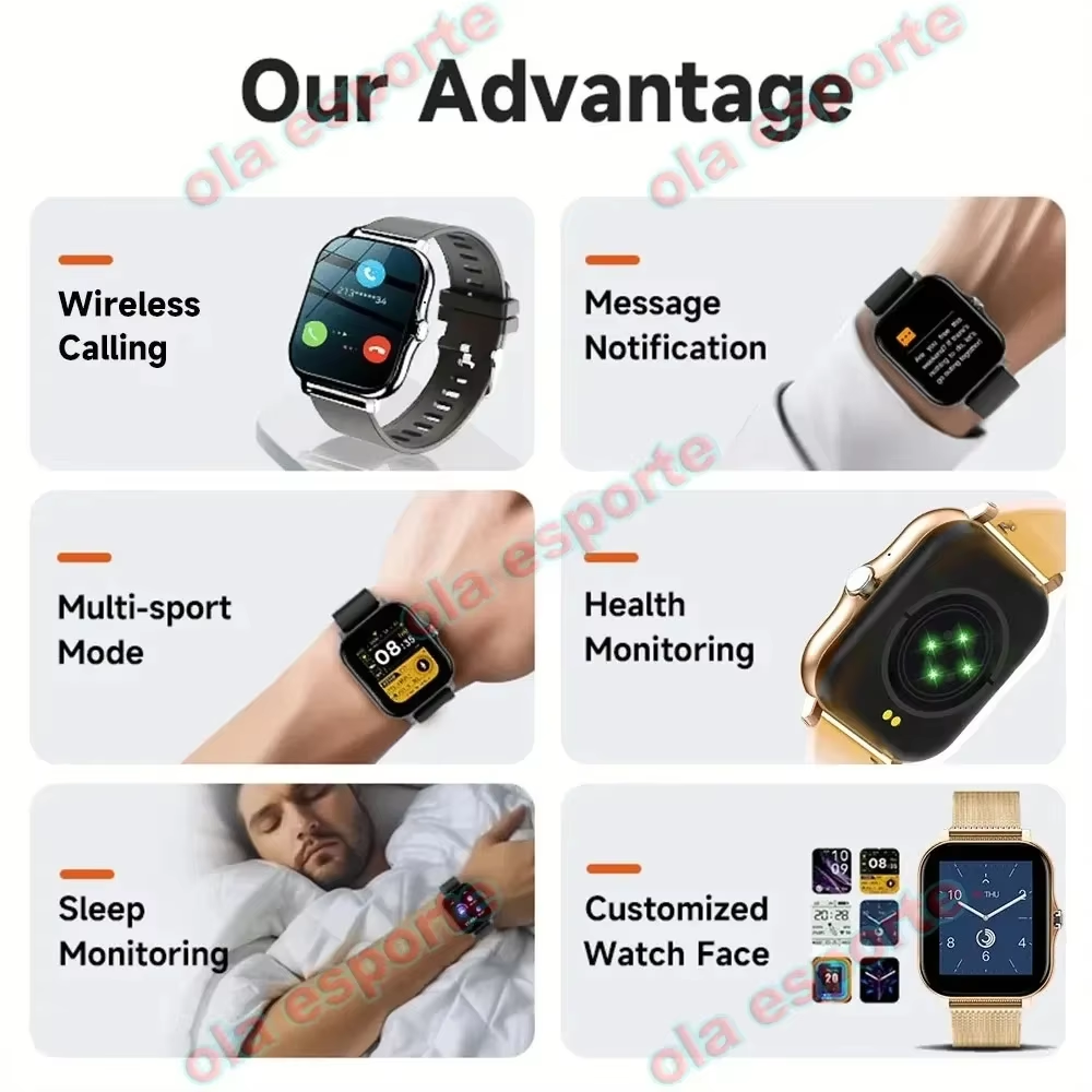 2026 New Outdoor Sports Smart  - مراجعة Smartwatch Watches Wallpaper وسعره