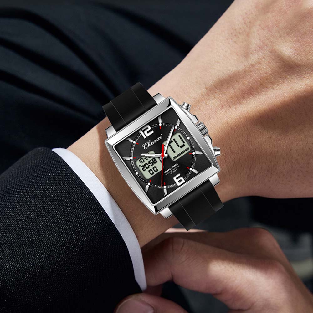CHENXI Fashion MultiFunction M - مراجعة Smartwatch Watches Digital وسعره
