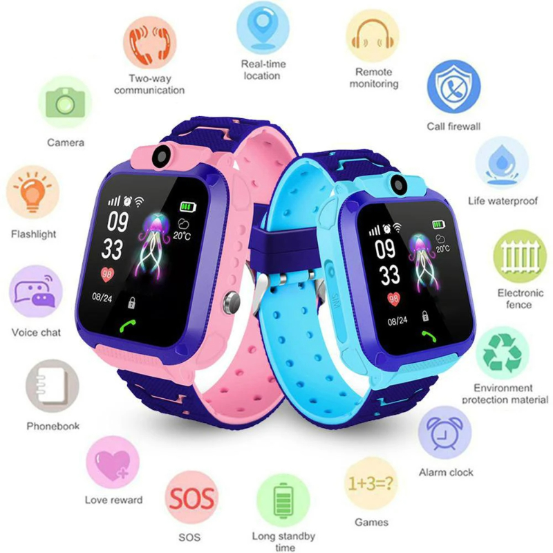 Multifunctional Kids Smartwatc - مراجعة Smartwatch Watches Digital وسعره