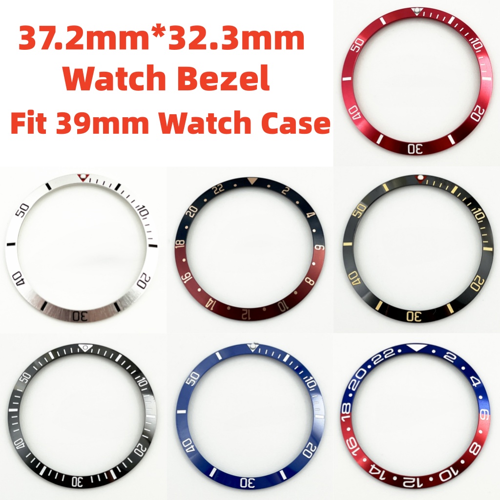RICHUS 37.2mm*32.3mm High Qual - مراجعة Watch Bezel Insert وسعره